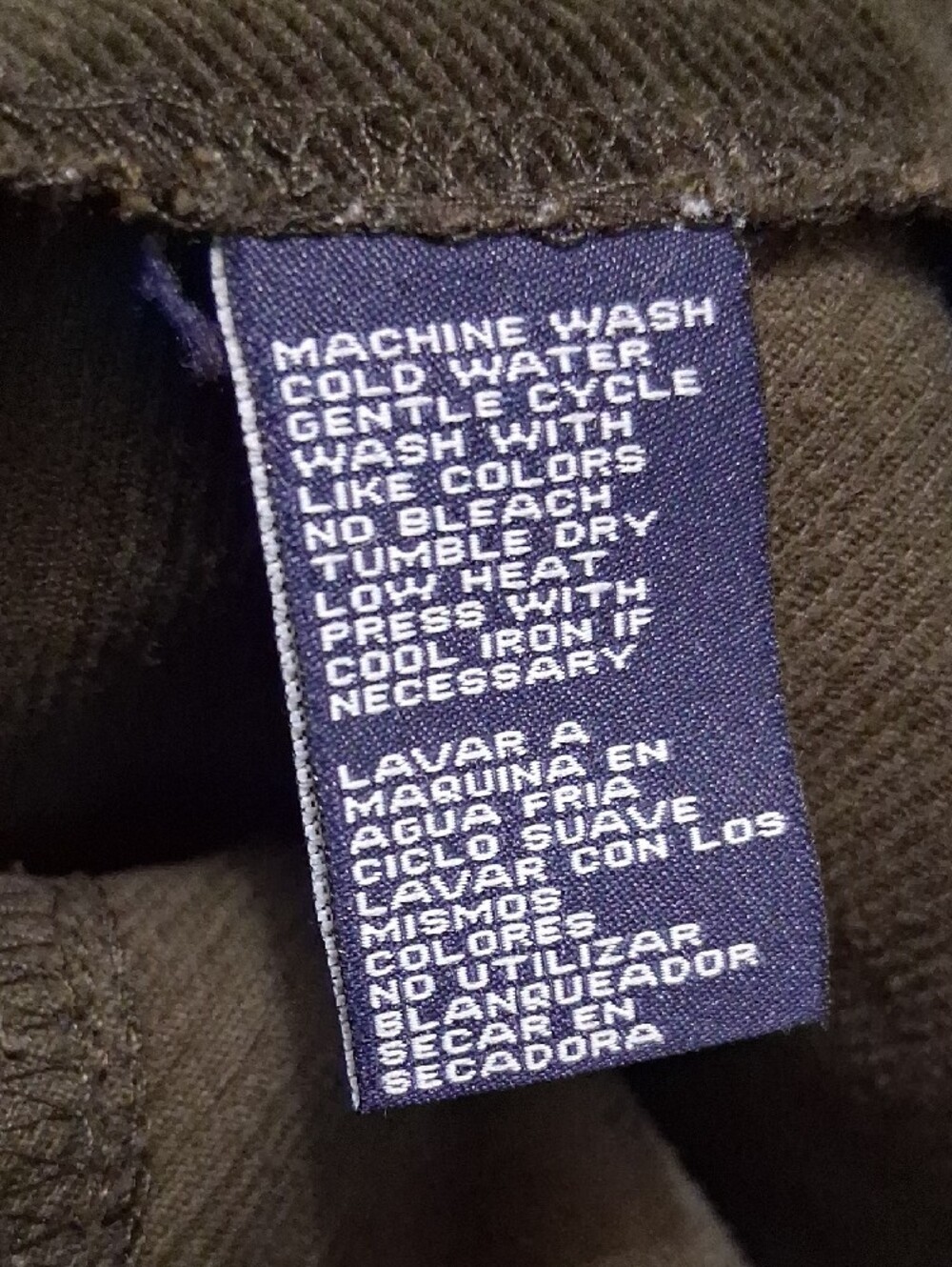ByJones New York Deep Olive Circle Skirt - Picture 3 of 9